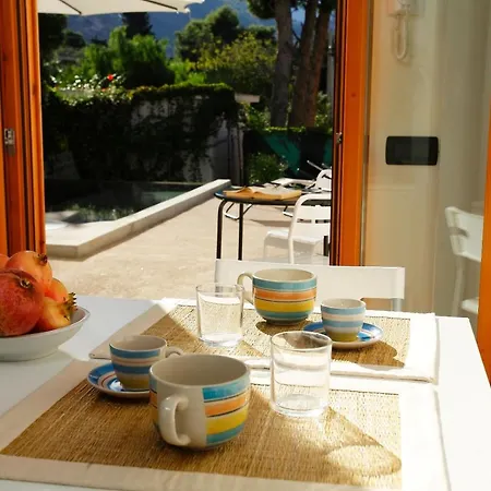 Ombelico Di Venere House Villa Altavilla Milicia